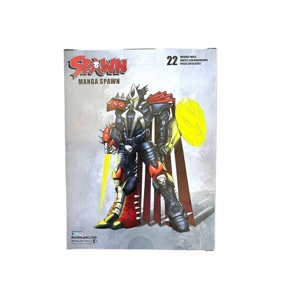 Casepack 2 McFarlane Designer Edition Manga Spawn - Picture 3 of 6